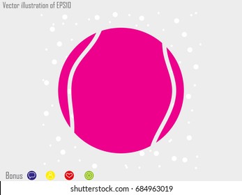 ball, sport, icon, vector illustration eps10
