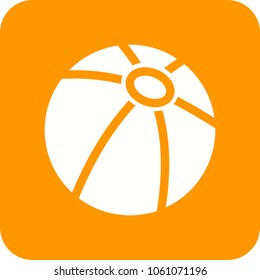 Ball, Sports icon