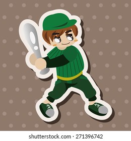 Ball sports theme elements