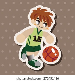 Ball sports theme elements