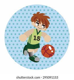 Ball sports theme elements