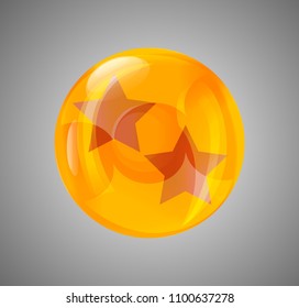 ball star. crystal ball