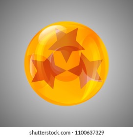 ball star. crystal ball