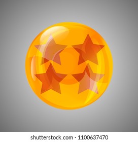 ball star. crystal ball