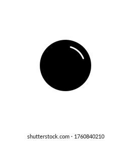 ball Summer ball icons best vector illustration , travel happy holiday isolated white background , hot set black