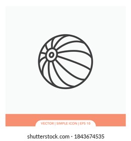 Ball symbol Icon Vector Illustration