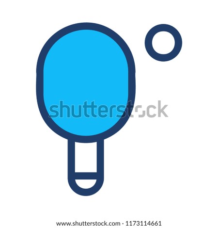 Similar – Image, Stock Photo Table tennis bats