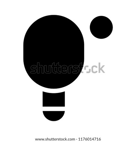 Similar – Image, Stock Photo Table tennis bats