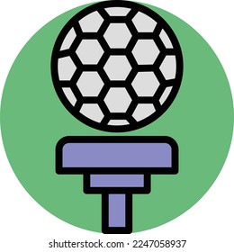 Icono de vector de bolas que es adecuado para el trabajo comercial y que puede modificarlo o editarlo fácilmente
