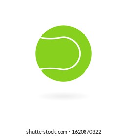 ball tennis white sport design icon vector illustration 