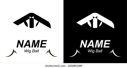 The ball that uses a long one piece wig