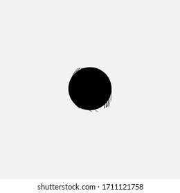 ball of thread icon.ball of thread vector on gray background