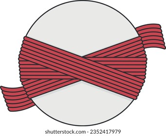 ball, thread, sew, knit, needle, clothing, cotton, yarn