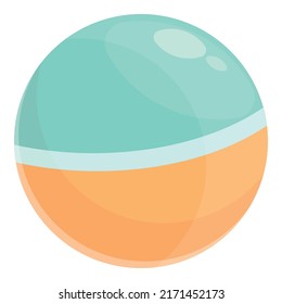 Ball toy icon cartoon vector. Store child. Game element