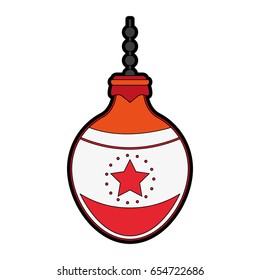 ball tree decoration christmas related icon image 