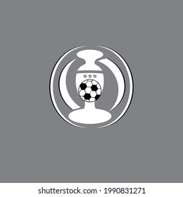 ball trophy soccer icon logo images