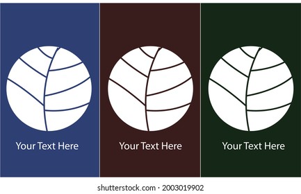 ball T-shirt design vector template 