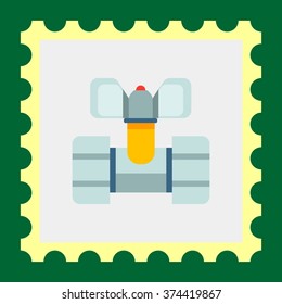 Ball valve icon
