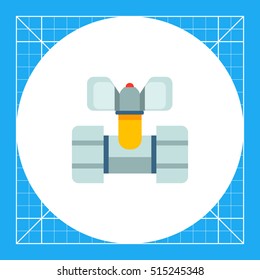 Ball valve icon