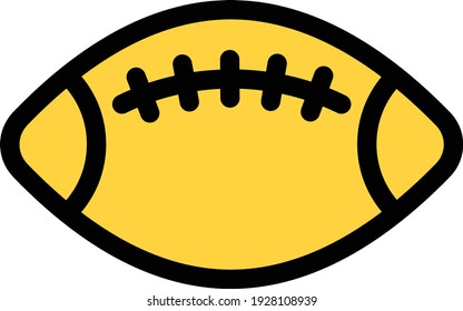 ball vector colour line icon