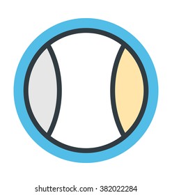 Ball Vector Icon