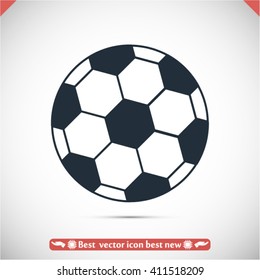 ball vector icon 