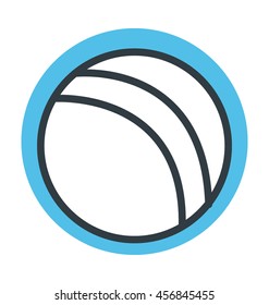 Ball Vector Icon