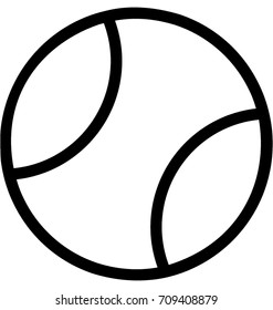 Ball Vector Icon