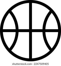 Ball Vector Icon Design Element