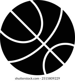 Ilustración de diseño de icono de Vector de bola