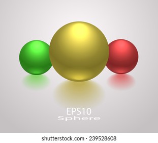 ball. vector illustration