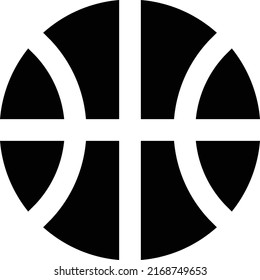 ball Vector illustration on a transparent background. Premium quality symmbols. Glyphs vector icons for concept and graphic design. 
