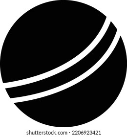 ball Vector illustration on a transparent background. Premium quality symmbols. Glyphs vector icons for concept and graphic design.