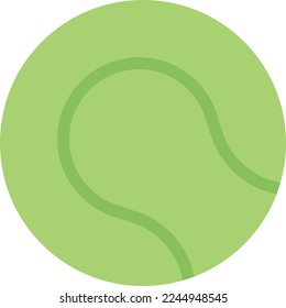 ball Vector illustration on a transparent background. Premium quality symmbols. Line Color vector icons for concept and graphic design.