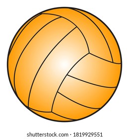 ball vector illustration,isolated on white background for education,top view