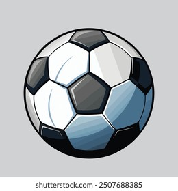 Estilo e ilustración del Vector de la bola 