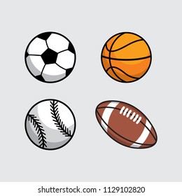 Ball Vector Template