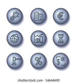Ball web icons, set 25