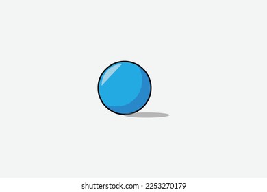 A ball without anything, just a ball