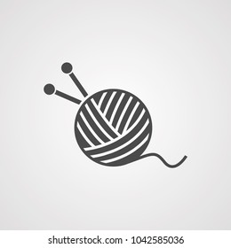 Ball of wool icon