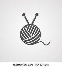 Ball of wool icon