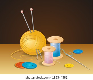 ball of yarn