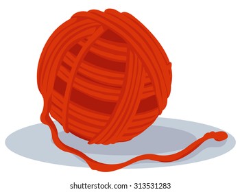ball of yarn