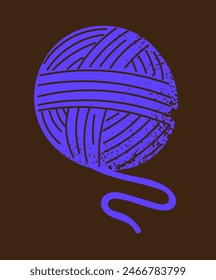 Ball of yarn for knitting or creativity