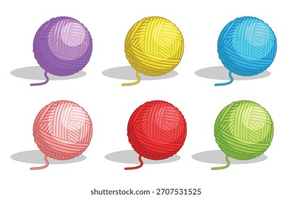 ilustração de bola de vetor de fio
