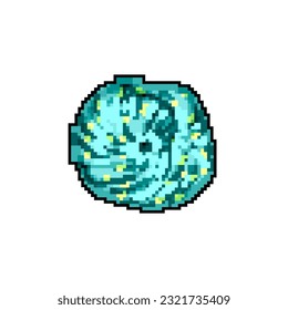 ball yarn wool game pixel art retro vector. bit ball yarn wool. old vintage illustration