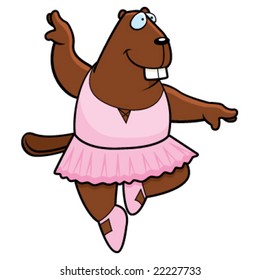 Ballerina Beaver