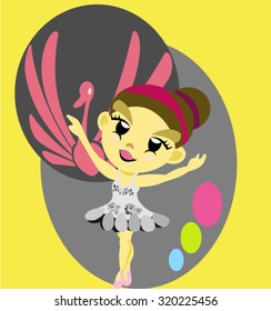 Ballerina cartoon