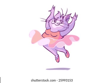 ballerina cat