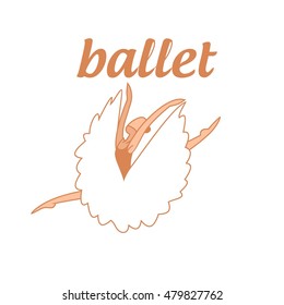 ballerina in flight sign 